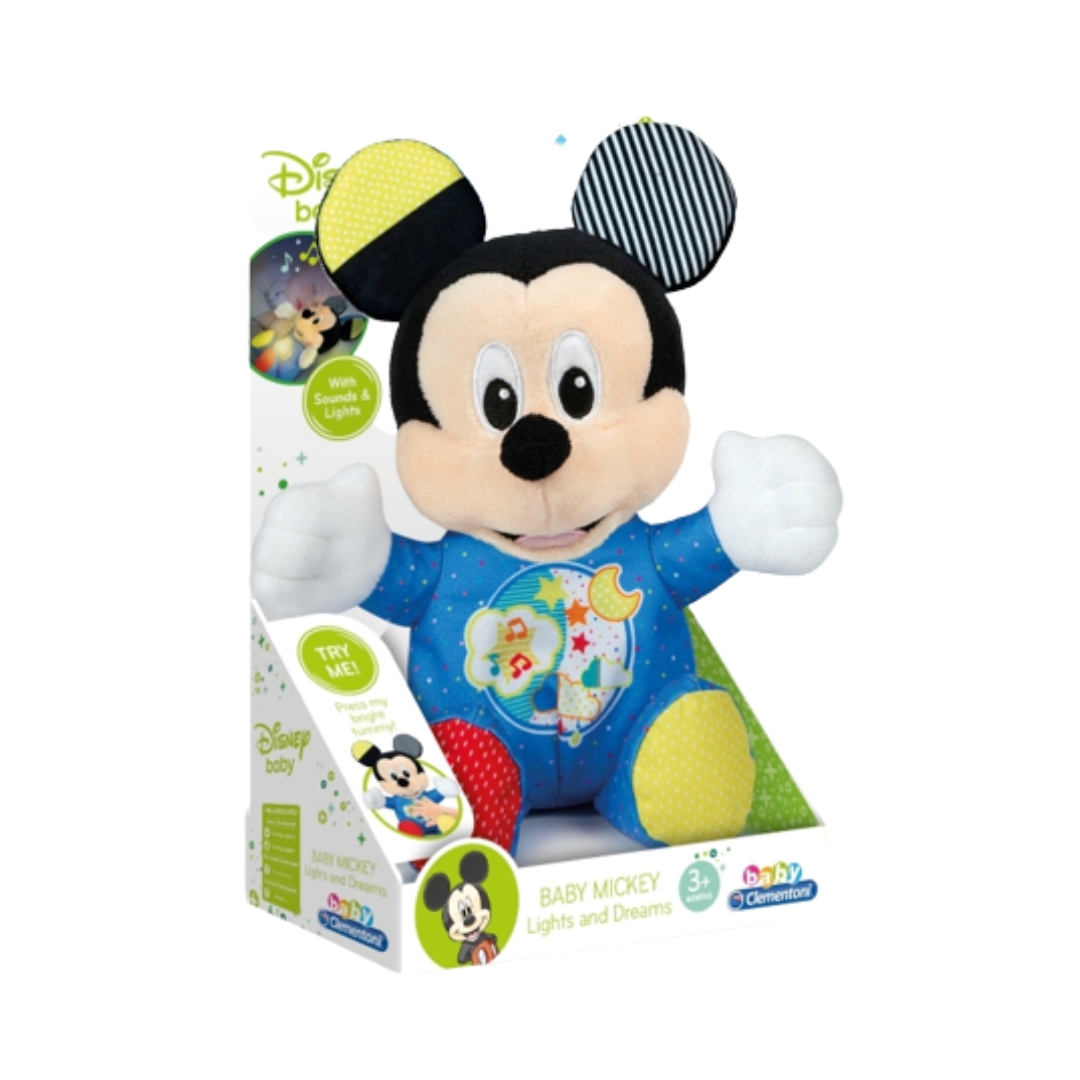 BABY_MICKEY_INTERAKTIVNI_PLIŠ Clementoni Baby Mickey interaktivna igračka - Image 1