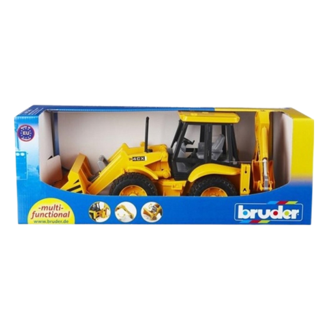 JCB_4CX_ROVOKOPAČ Bruder 4CX rovokopač - Image 1