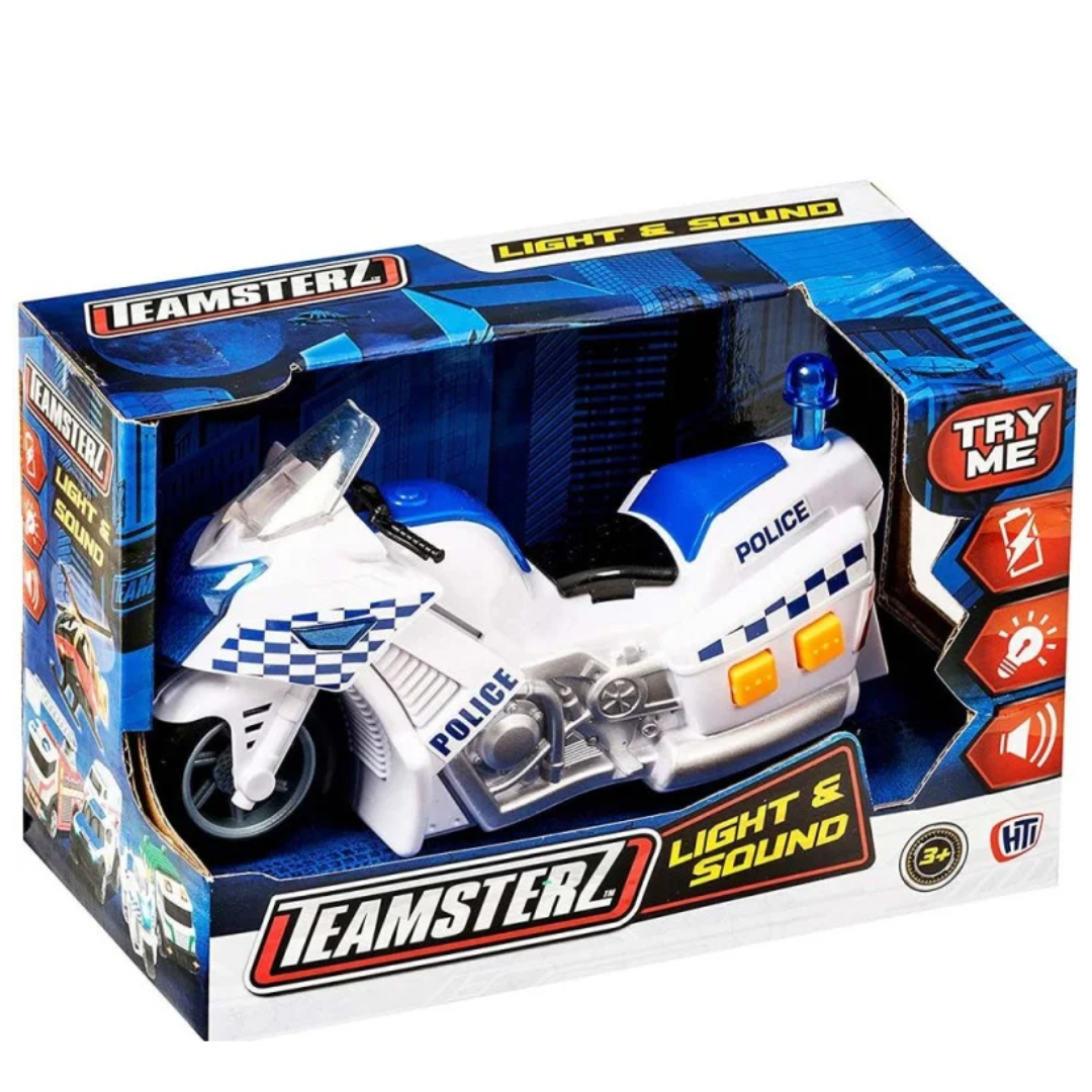 motor Teamsterz policijski motor - Image 1