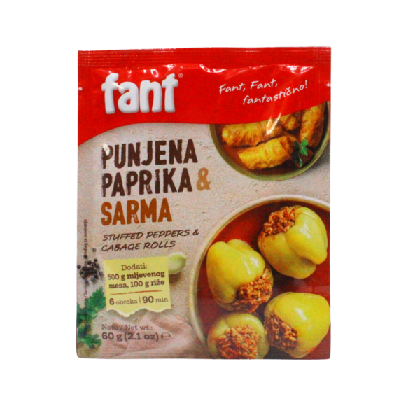 Fant punjena paprika & sarma 60 g