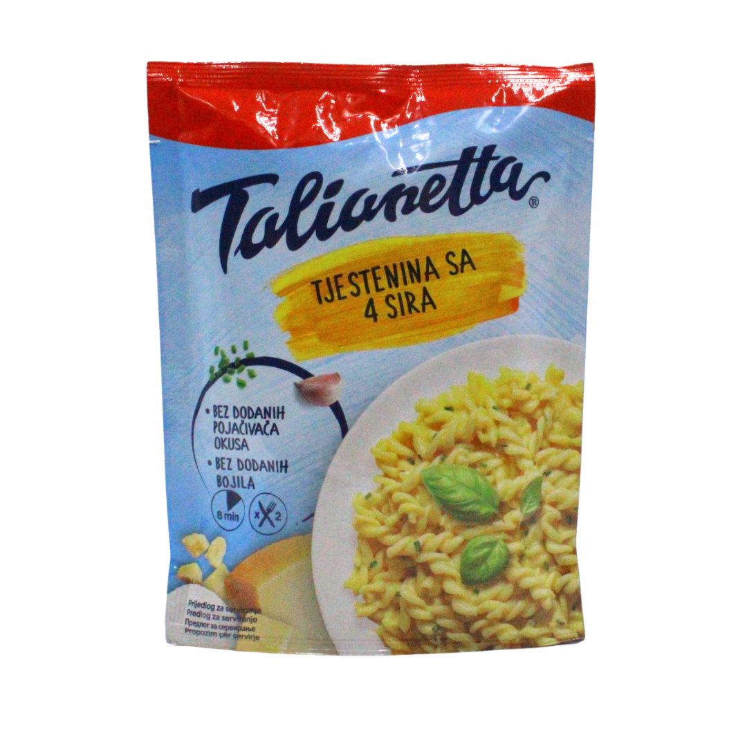 105 Talianetta tjestenina sa 4 sira 145g - Image 1