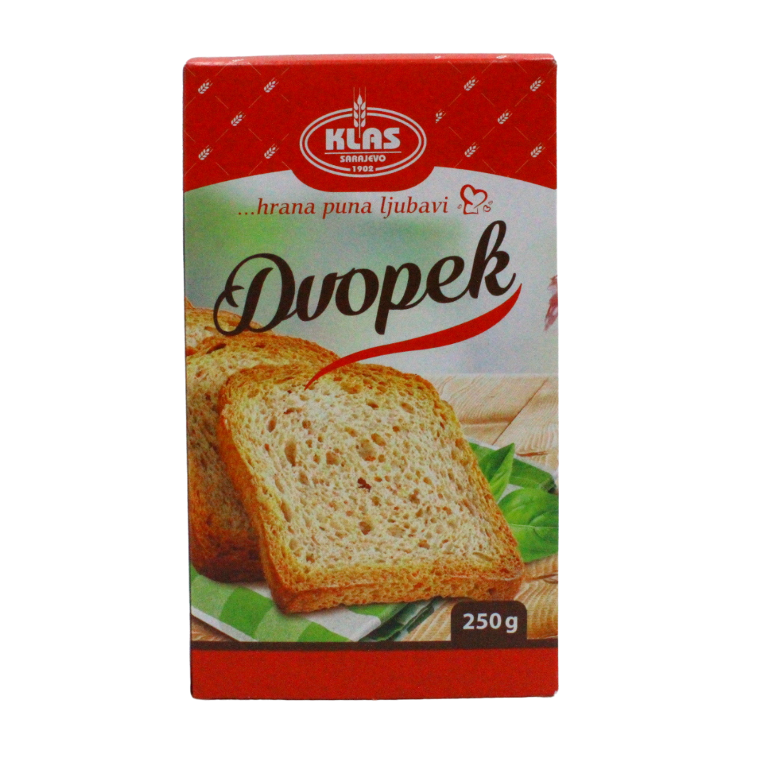 11 (5) Dvopek Klas 250g - Image 1