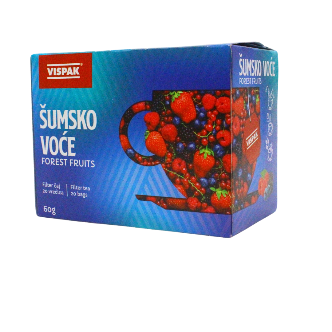 112 Čaj šumsko voće Vispak 60g - Image 1