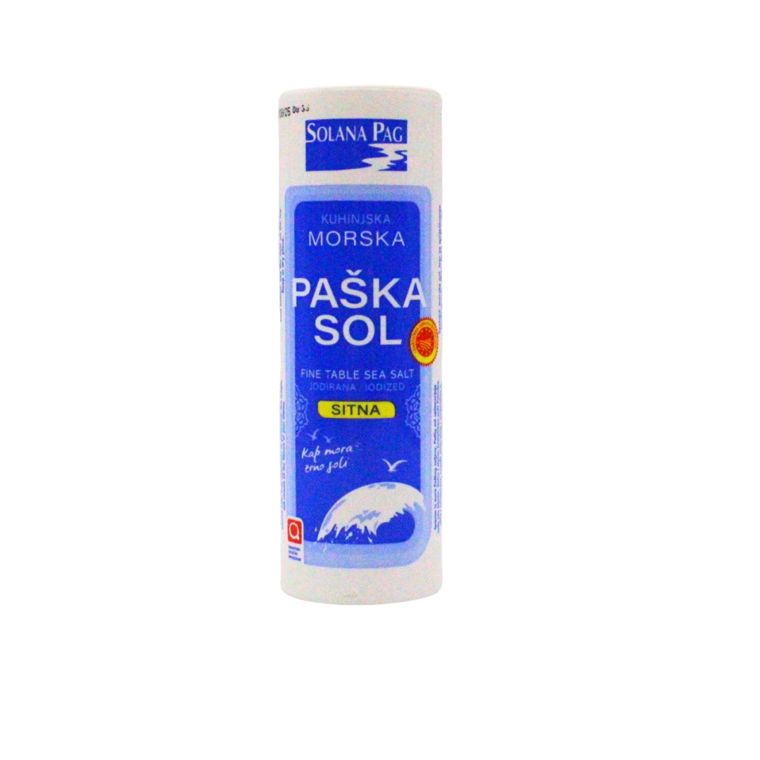 114 Paška sol morska sitna 250g - Image 1