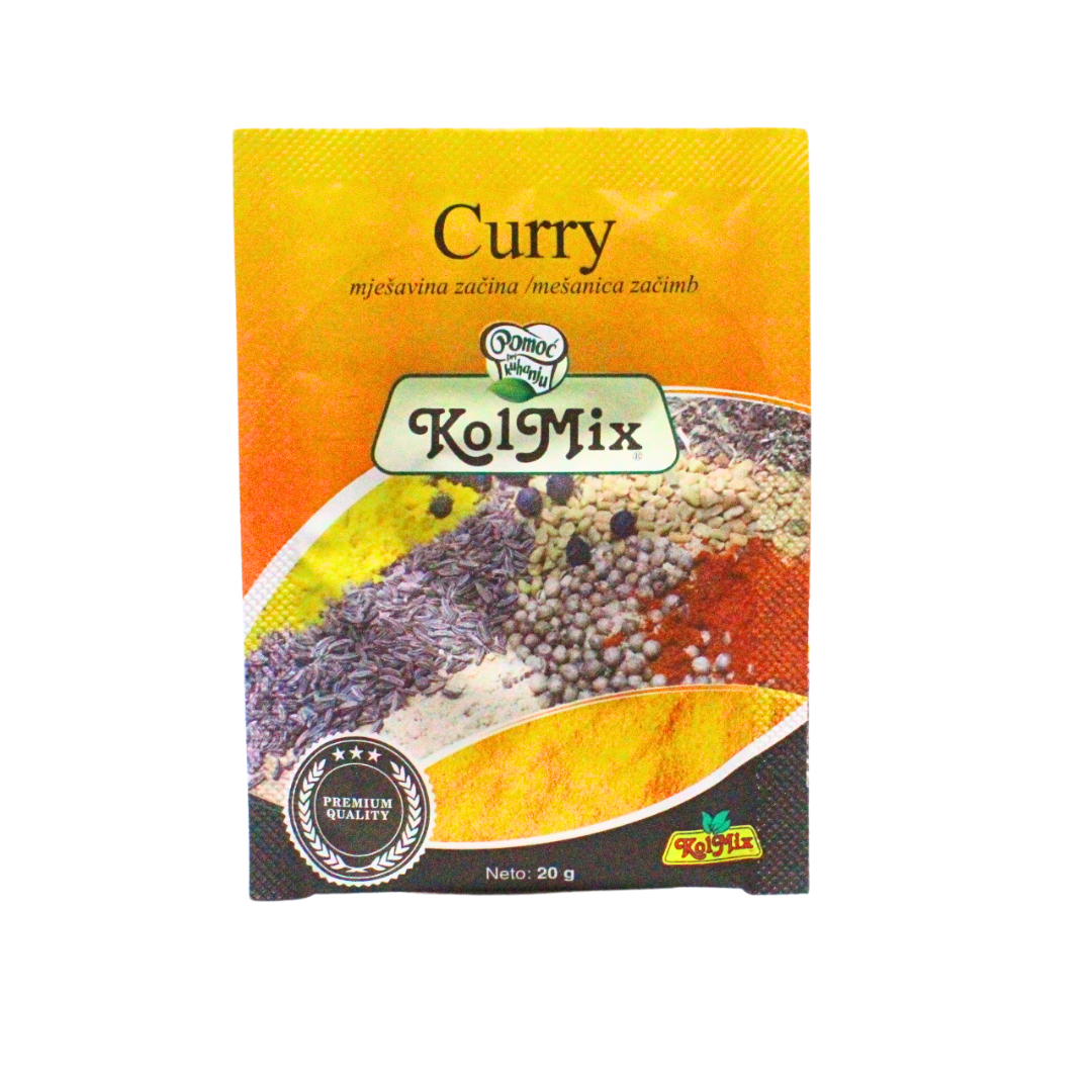 127 Curry začin KolMix 20g - Image 1