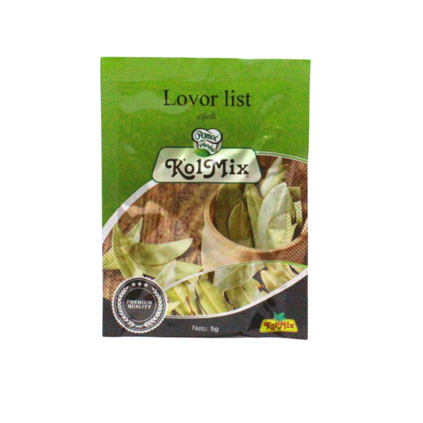 Lovor list cijeli KolMix 5g