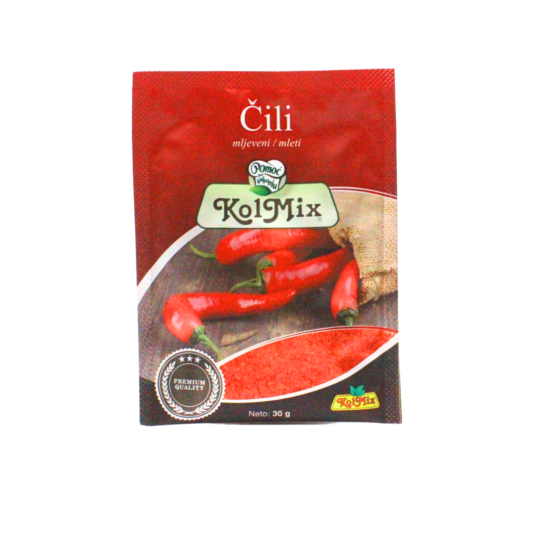 132 Čili mljeveni KolMix 30g - Image 1
