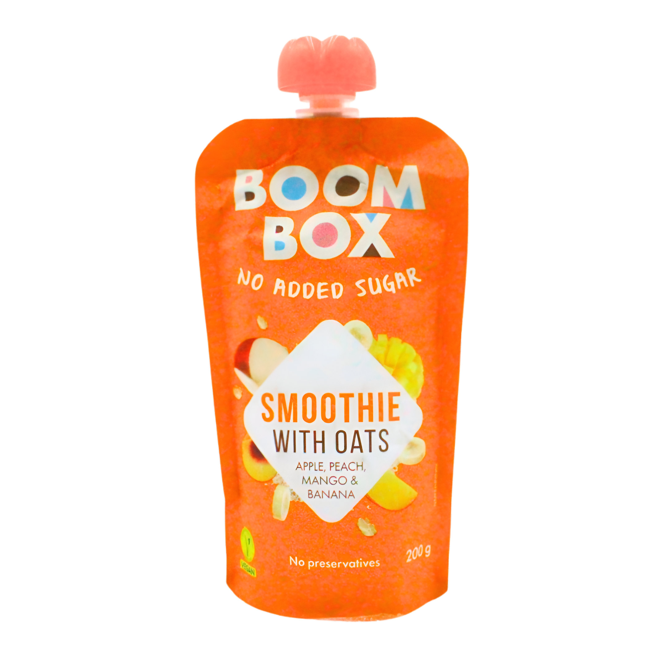 138-1 (1) Smoothie jabuka, breskva, mango & banana 200g Boom Box - Image 1