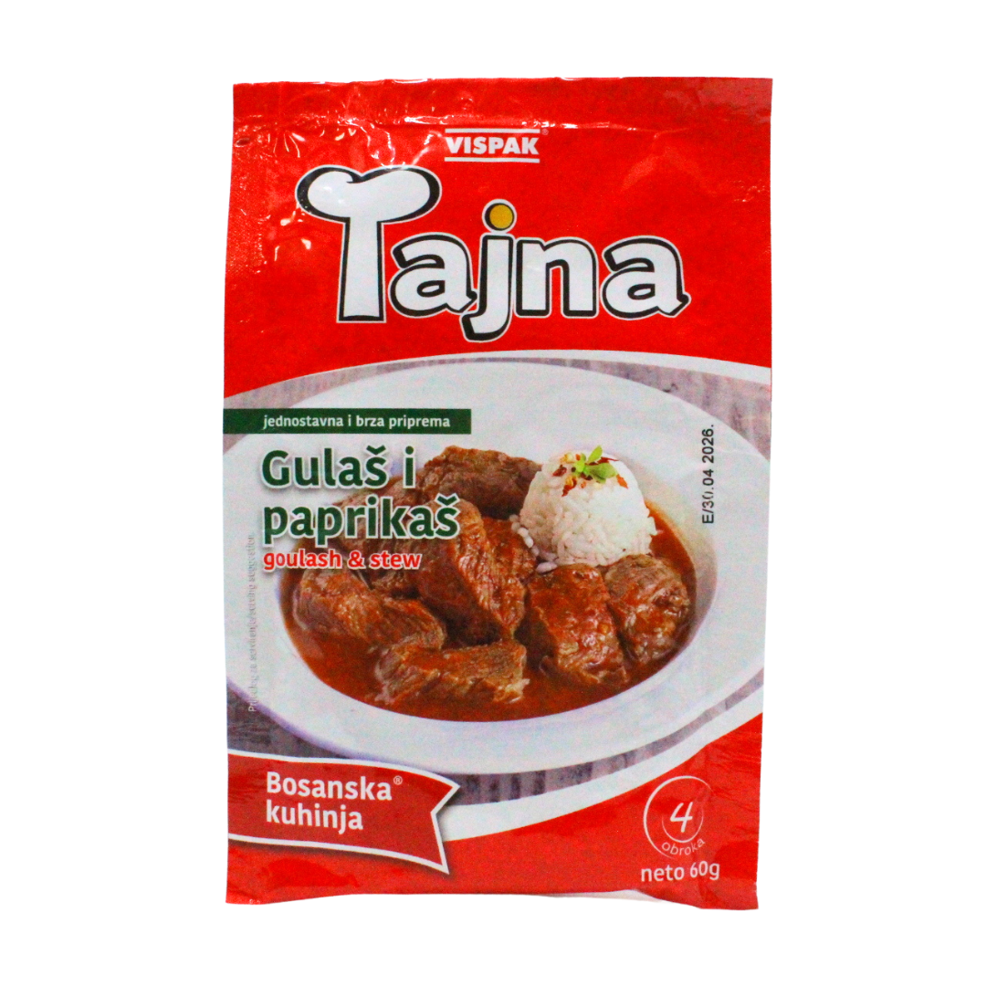 138 Tajna gulaš i paprikaš 60g - Image 1