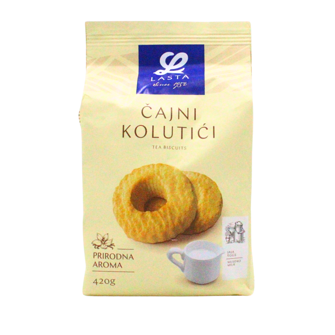 14 (1) Lasta čajni kolutići 420g - Image 1