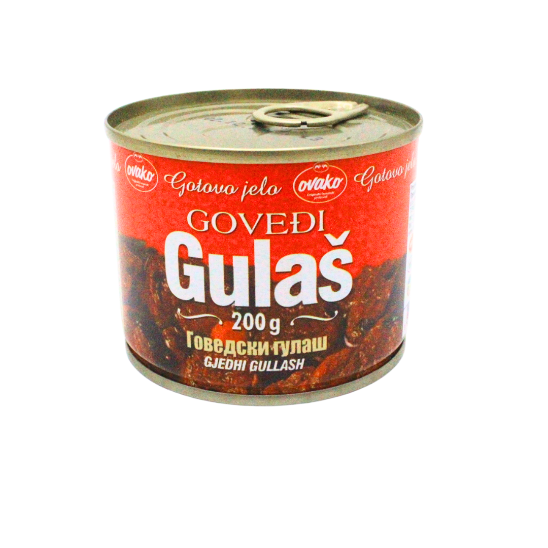 147 Gulaš goveđi Ovako 200g - Image 1