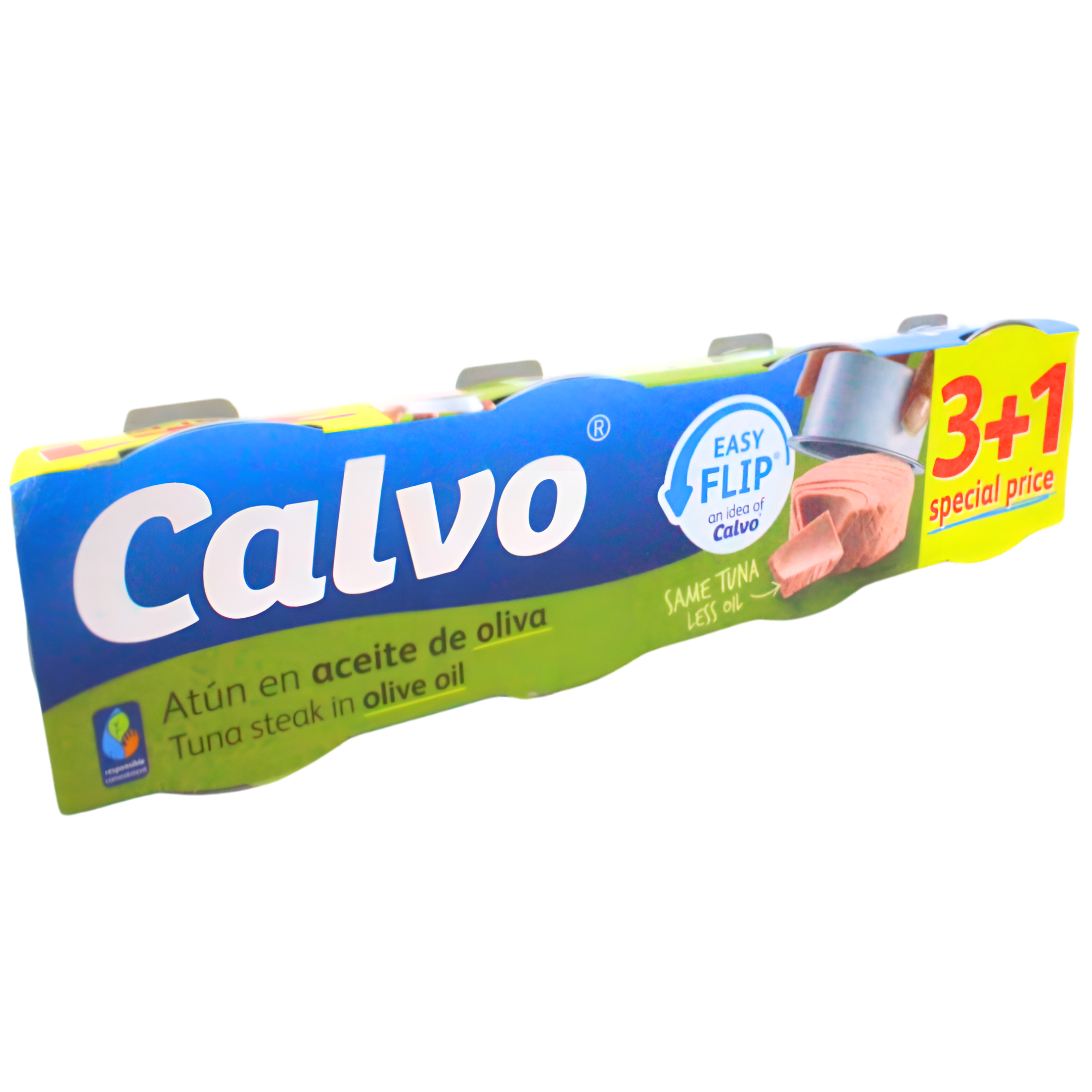148-1 (1) Tuna u maslinovom ulju 40x65g Calvo - Image 1