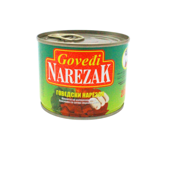Narezak goveđi Ovako 200g