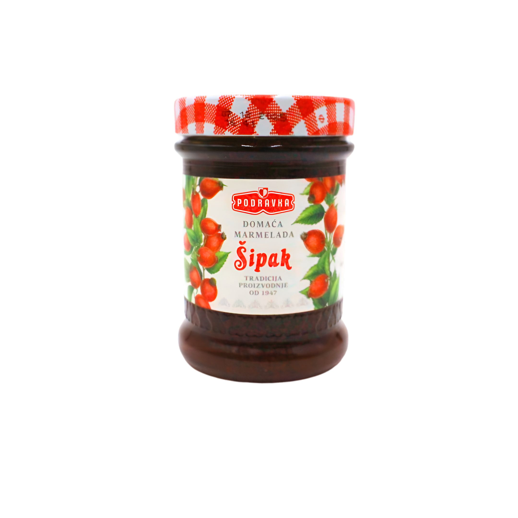 150-1 (1) Domaća marmelada šipak 360g Podravka - Image 1