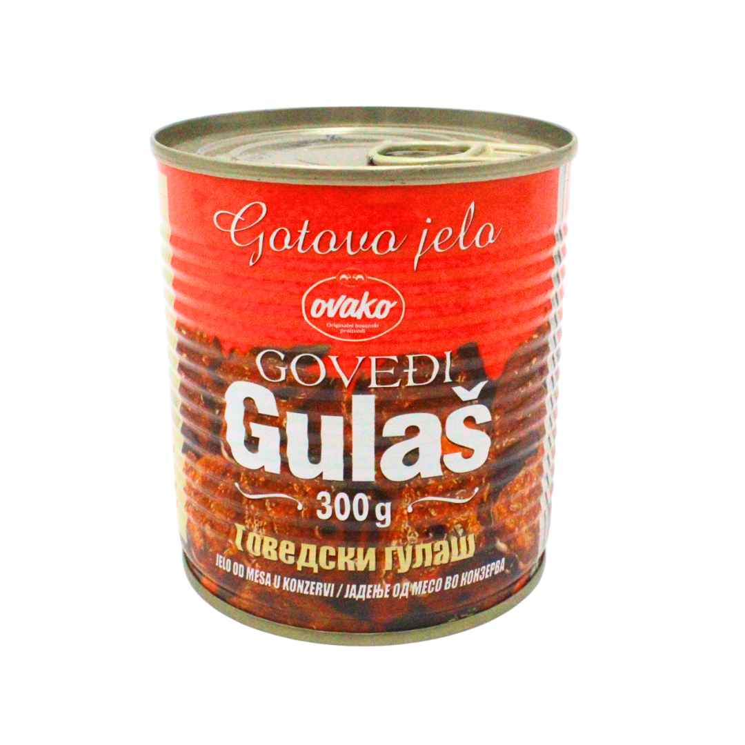 154 Gulaš goveđi Ovako 300g - Image 1