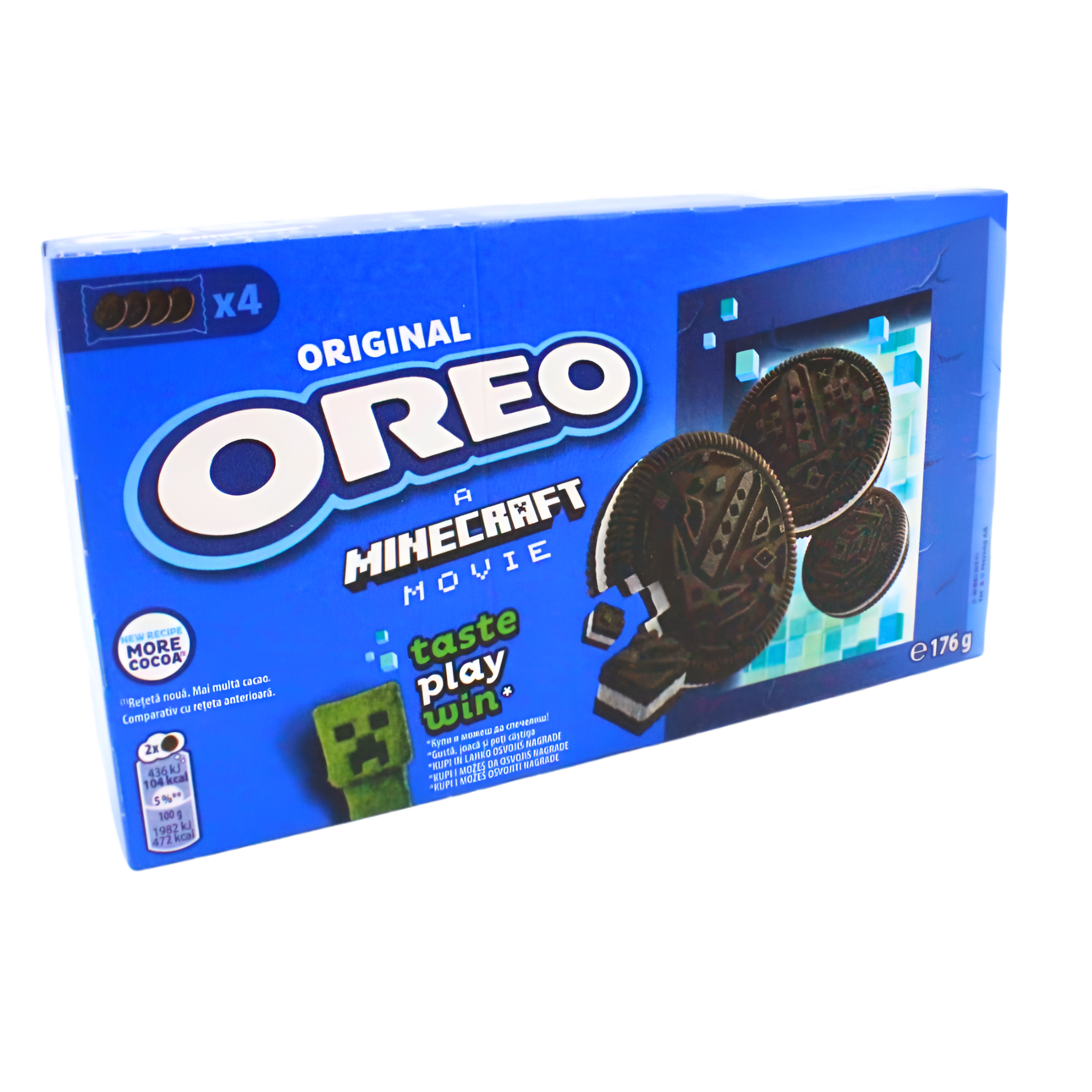 156-1 (1) Keksi Oreo original 176g - Image 1
