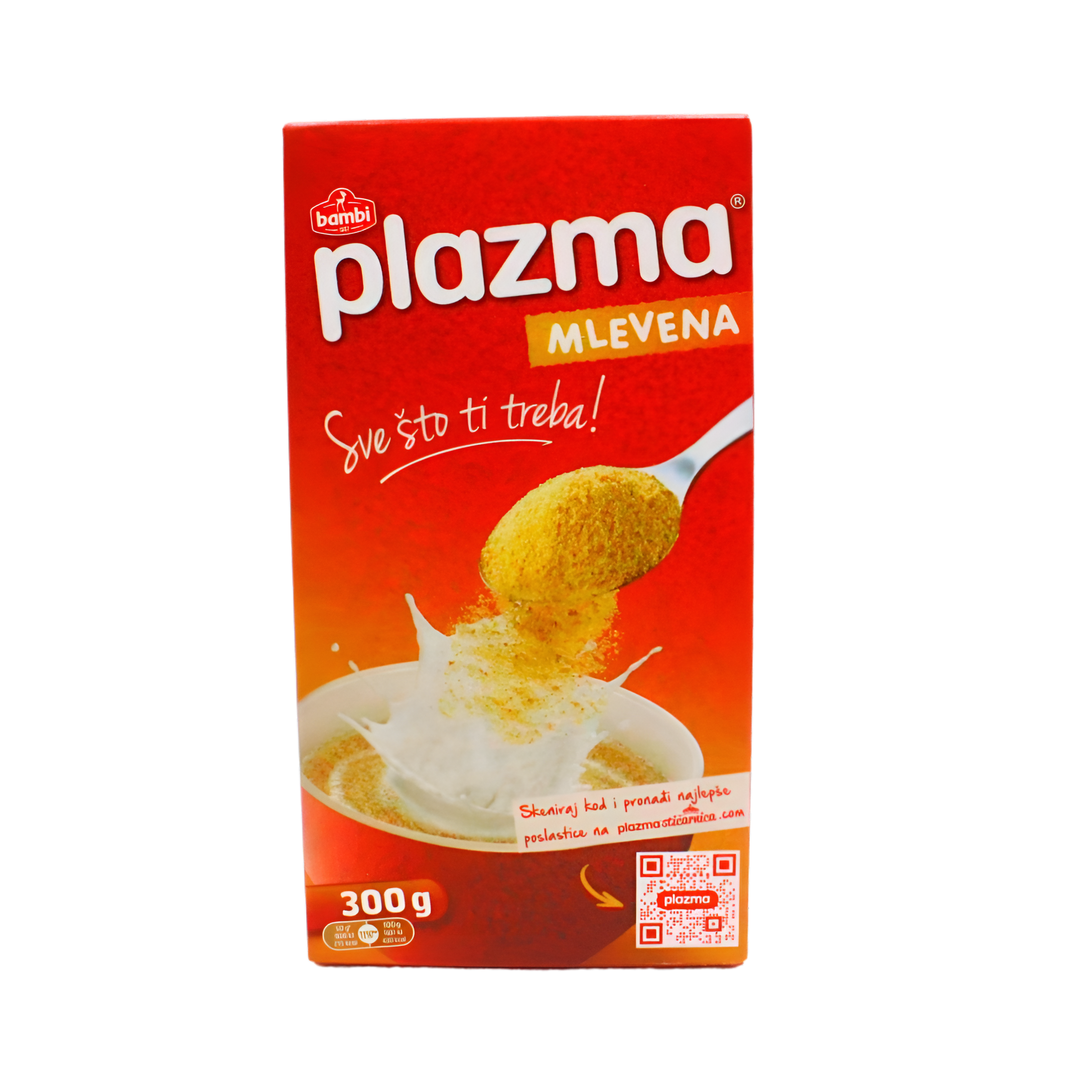 157-1 (1) Plazma mljevena 300g Bambi - Image 1