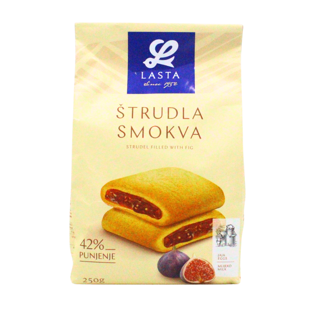 16 (2) Lasta štrudla smokva 250g - Image 1