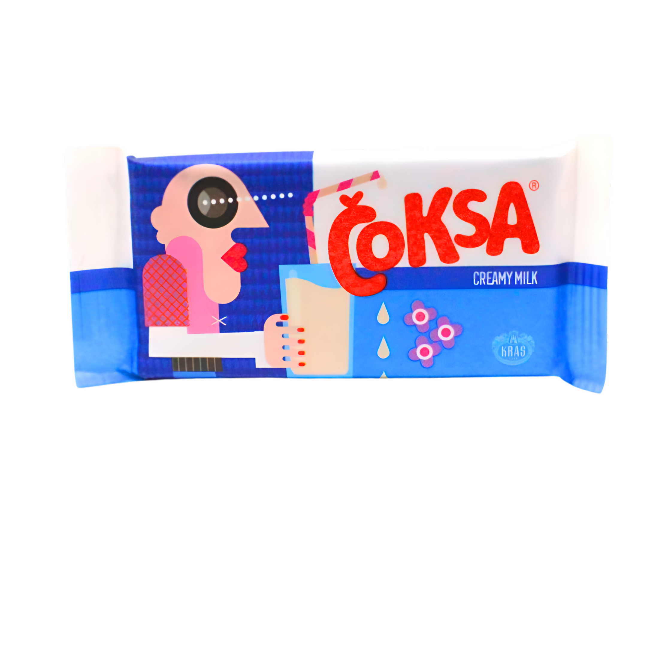 168-1 Čokolada Čoksa mliječna 68g Kraš - Image 1