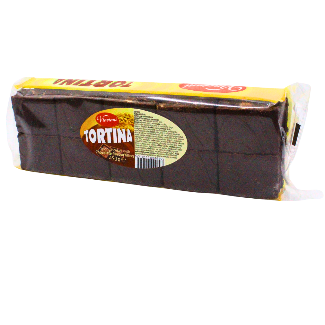 17 (2) Tortina choco 450g Vincinni - Image 1