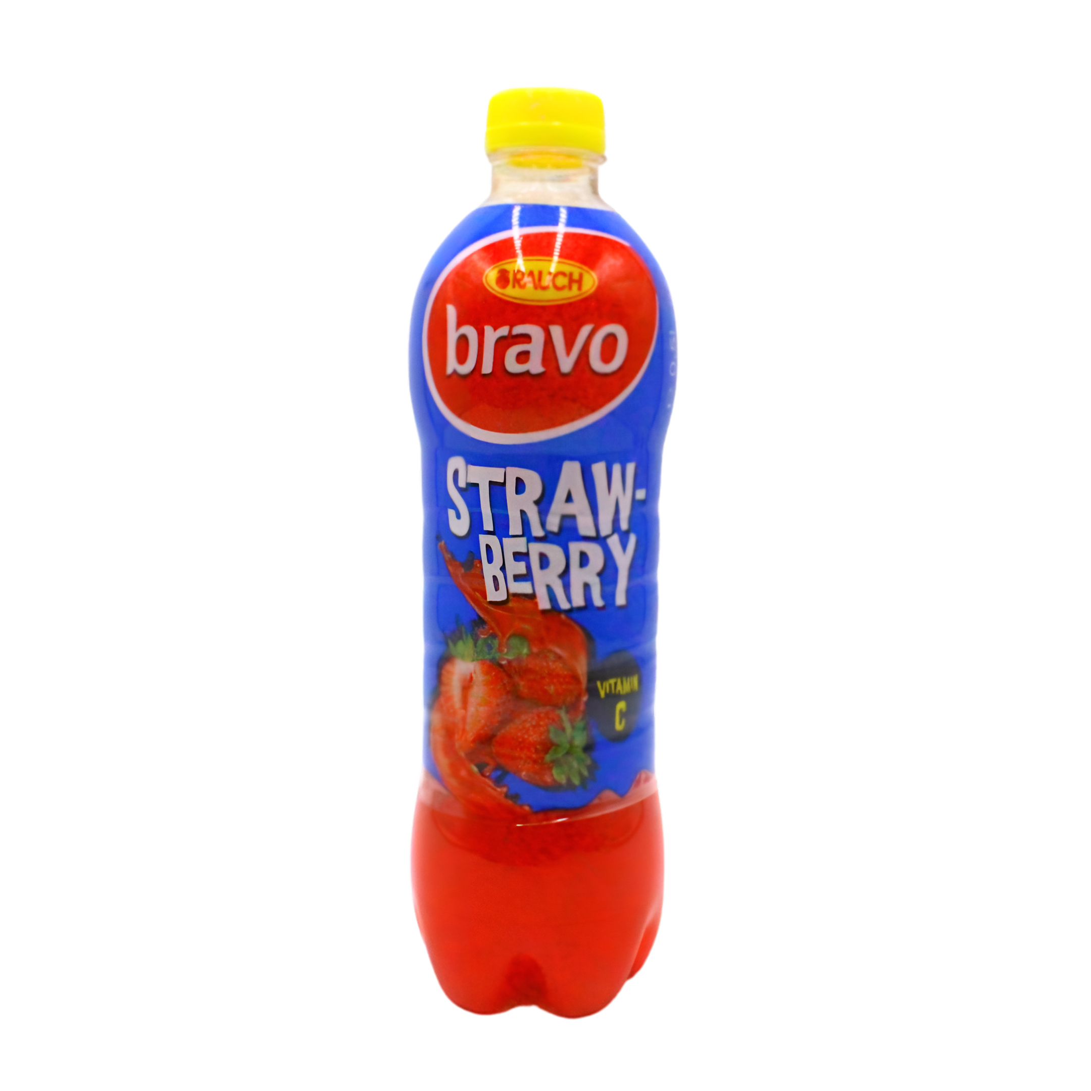 175-1 Sok bravo jagoda 500ml Rauch - Image 1