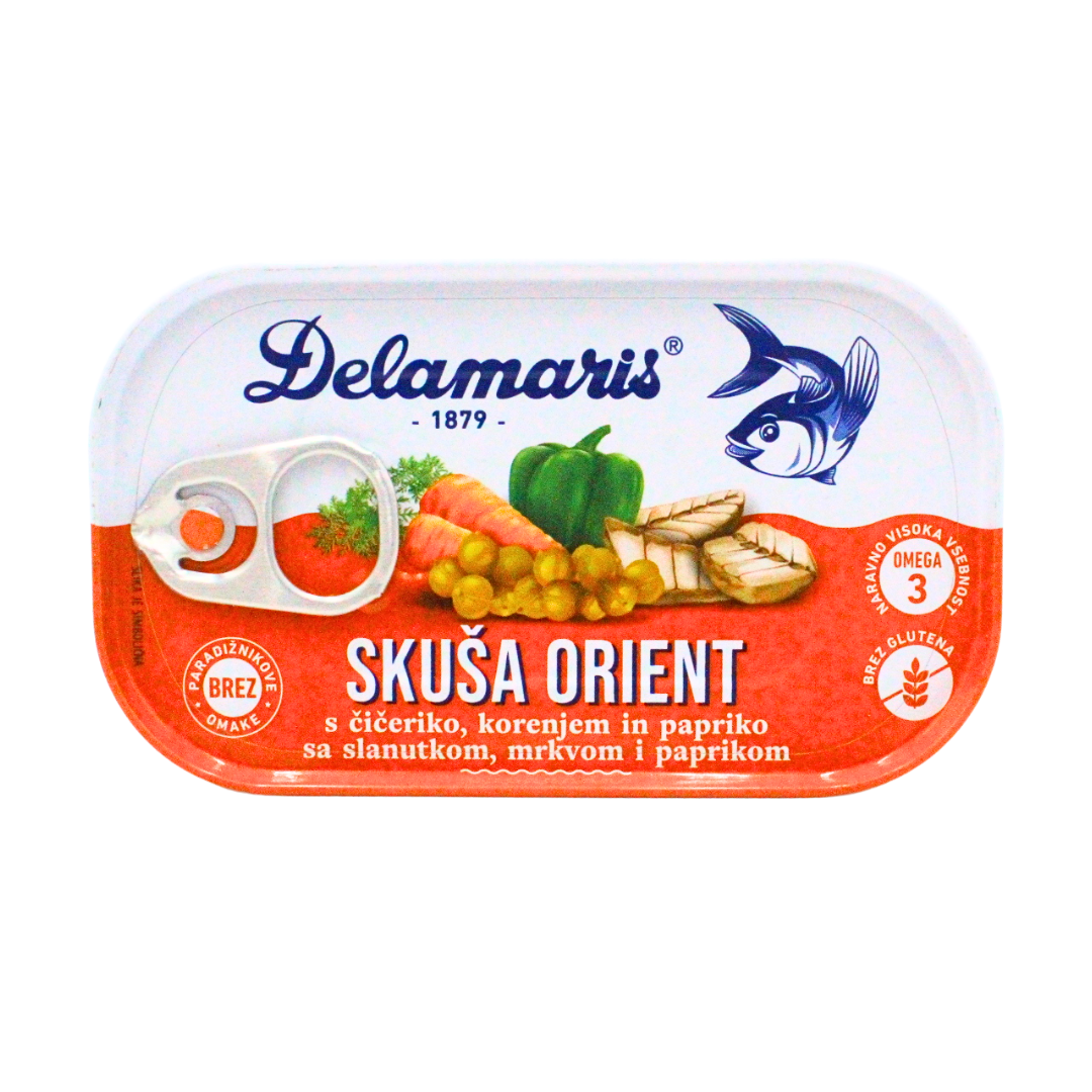175 Skuša orient 125g Delamaris - Image 1
