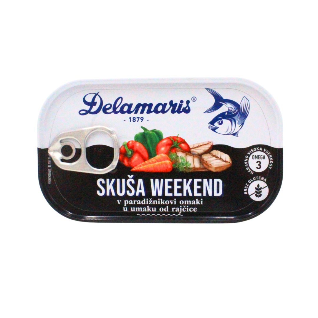 179 Skuša weekend 125g Delamaris - Image 1