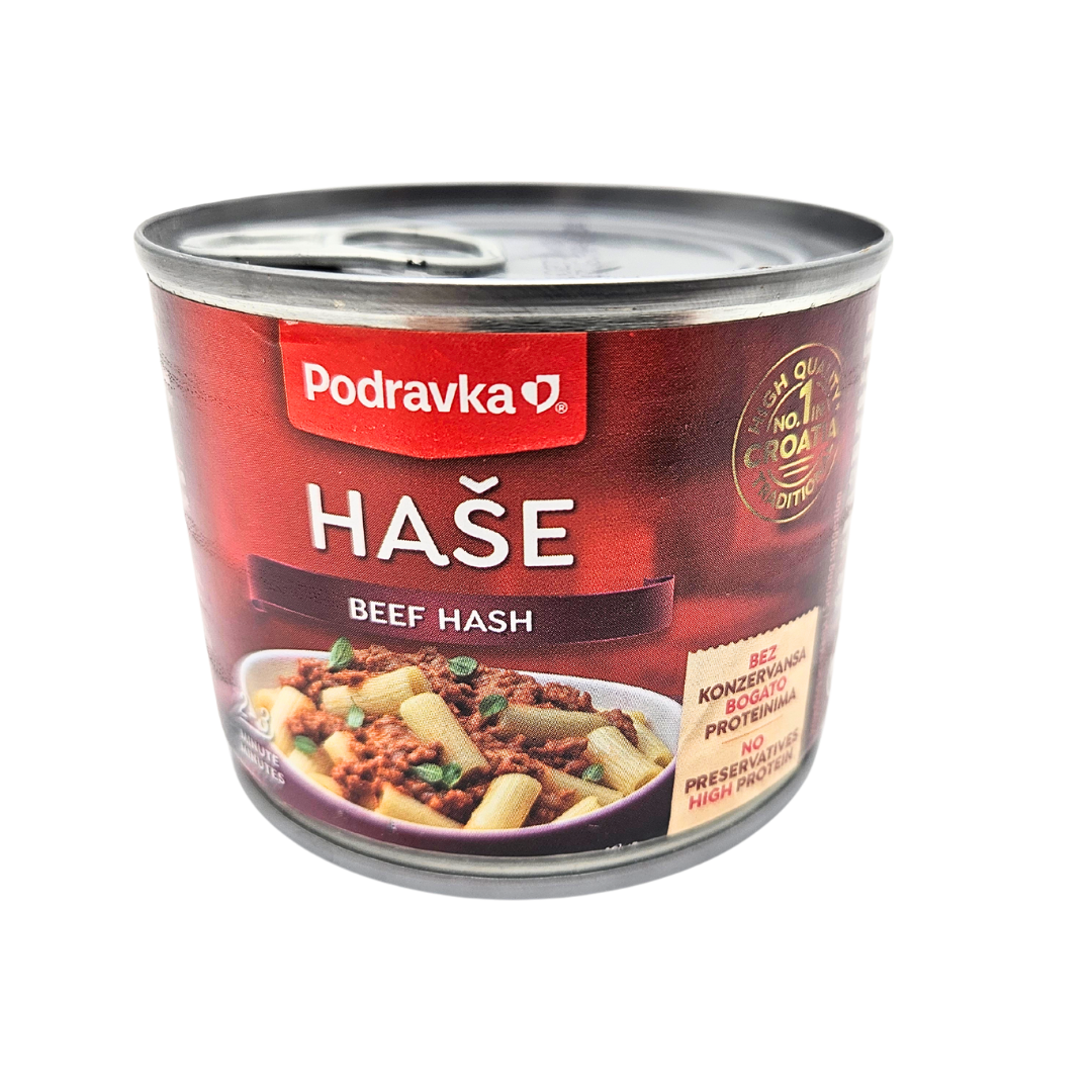 181 Haše goveđi 200g Podravka - Image 1