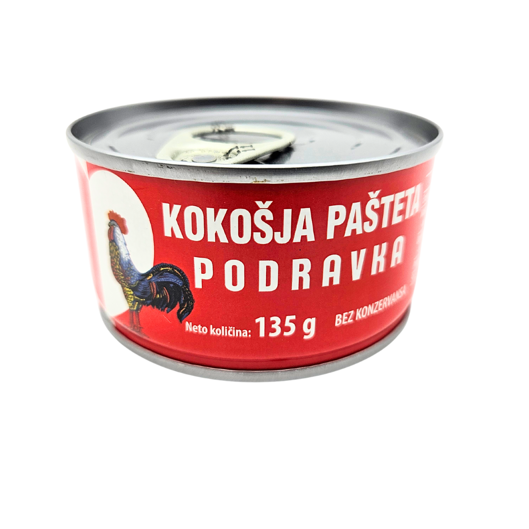 182 Pašteta kokošja 135g Podravka - Image 1