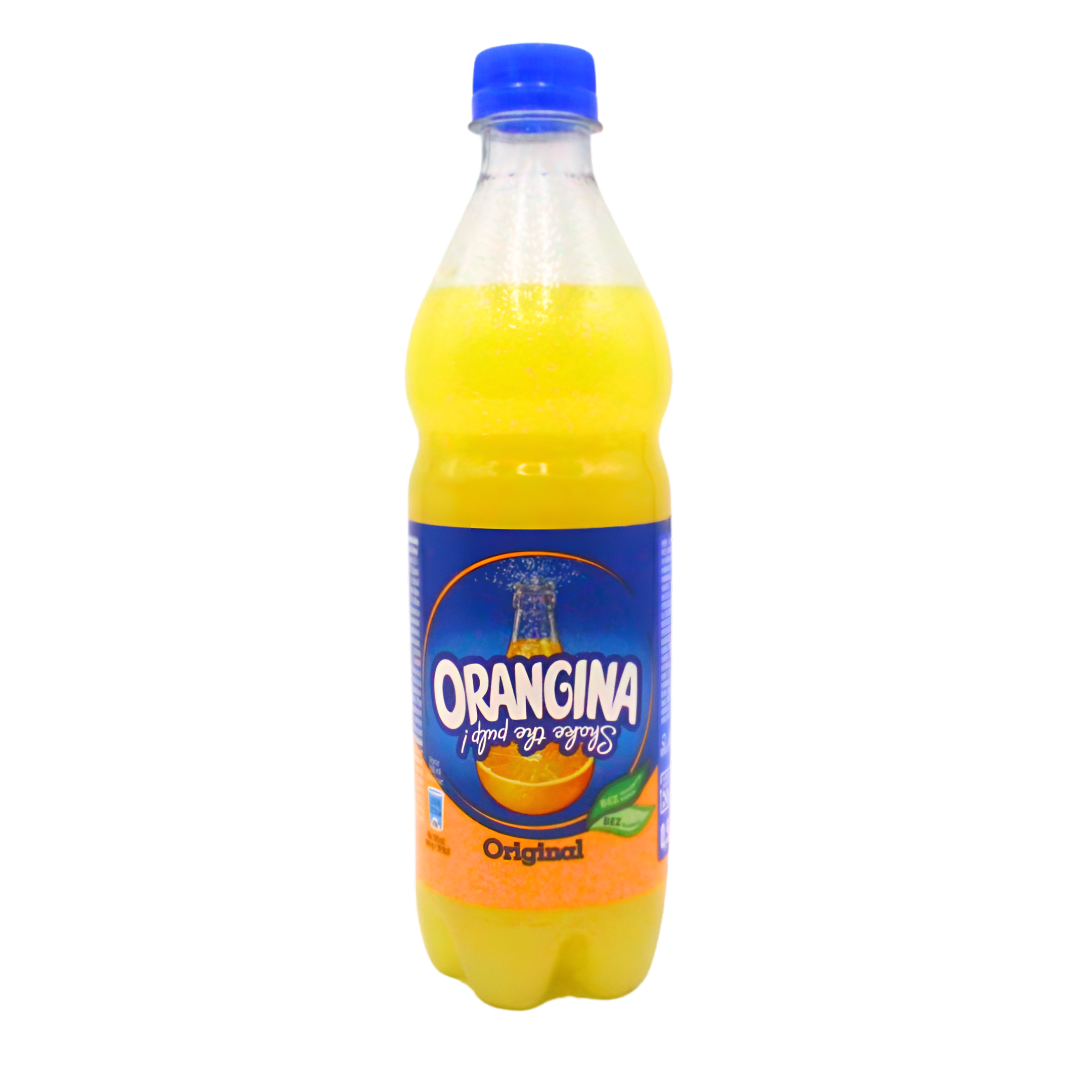 186-1 Orangina original 500ml - Image 1