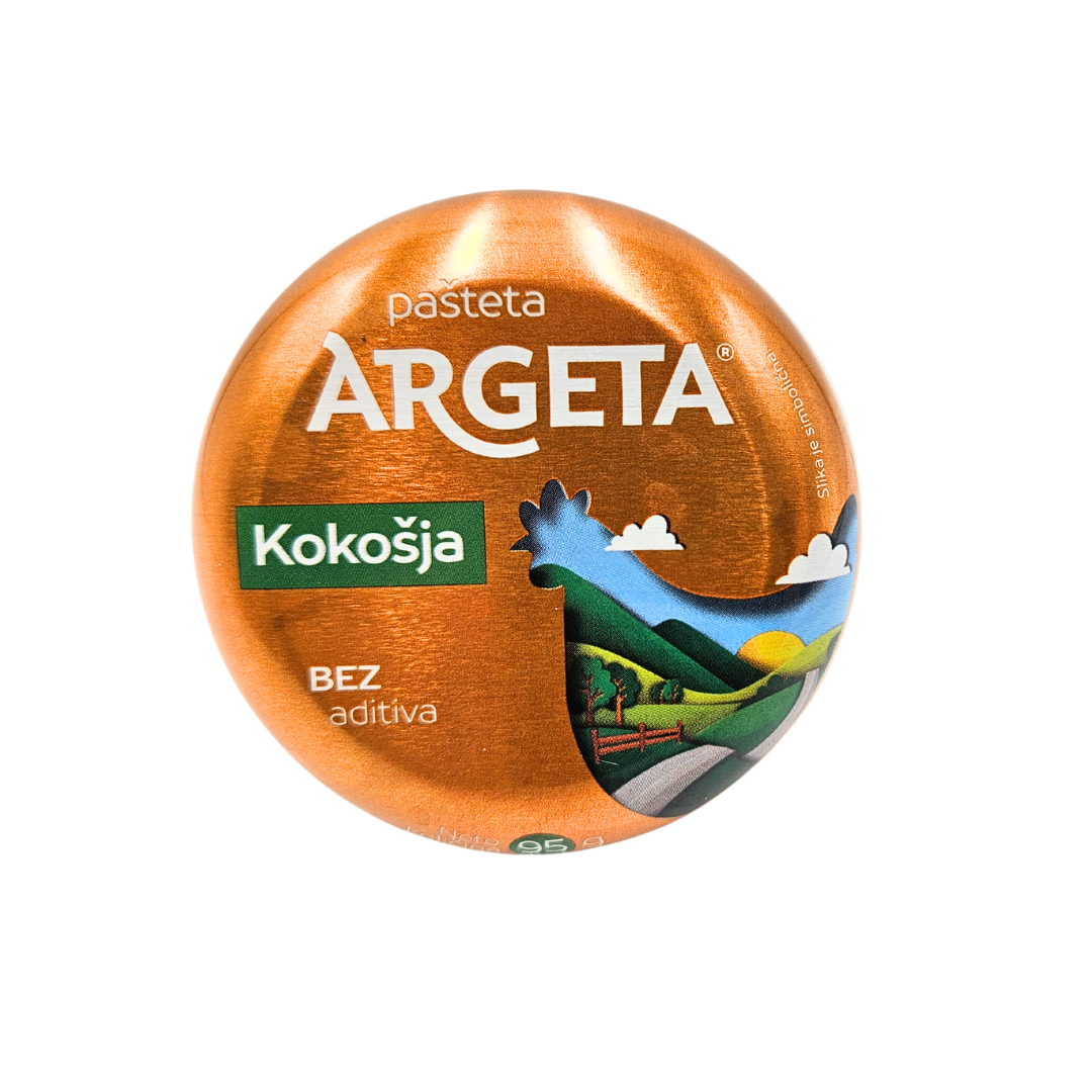 188 Pašteta kokošja 95g Argeta - Image 1