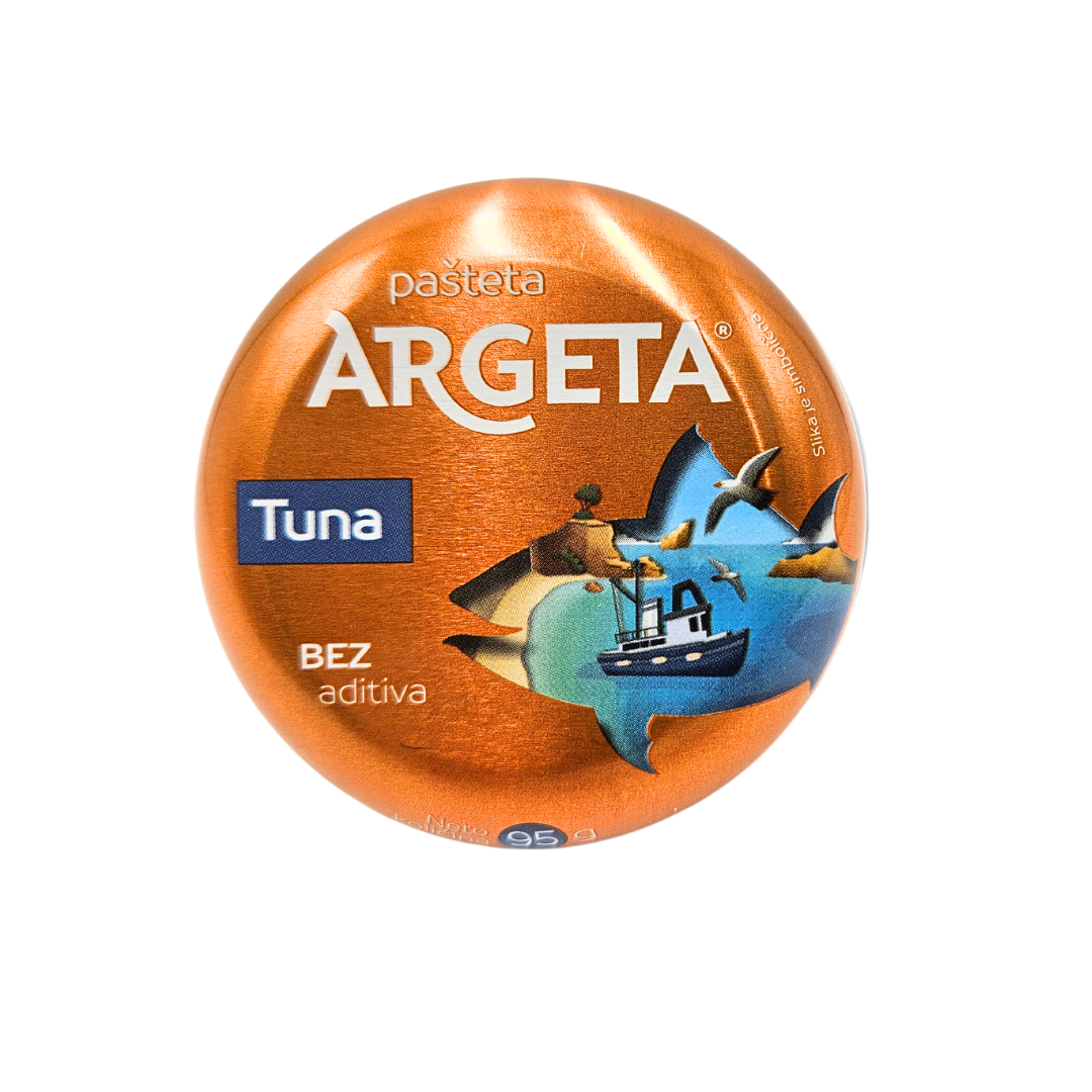 189 Pašteta tuna 95g Argeta - Image 1