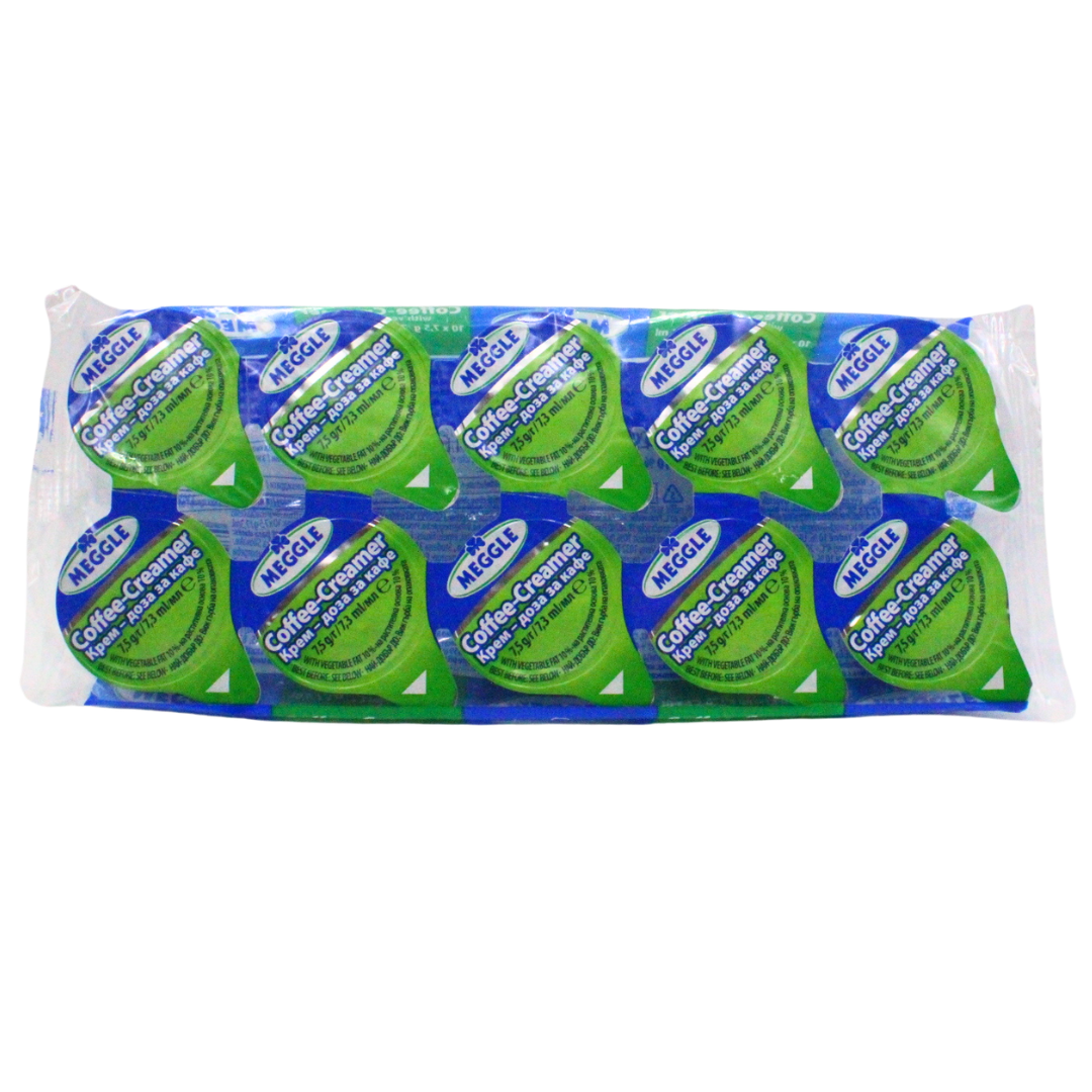 19 (3) Vrhnje za kafu 10/1 Meggle 75 g - Image 1