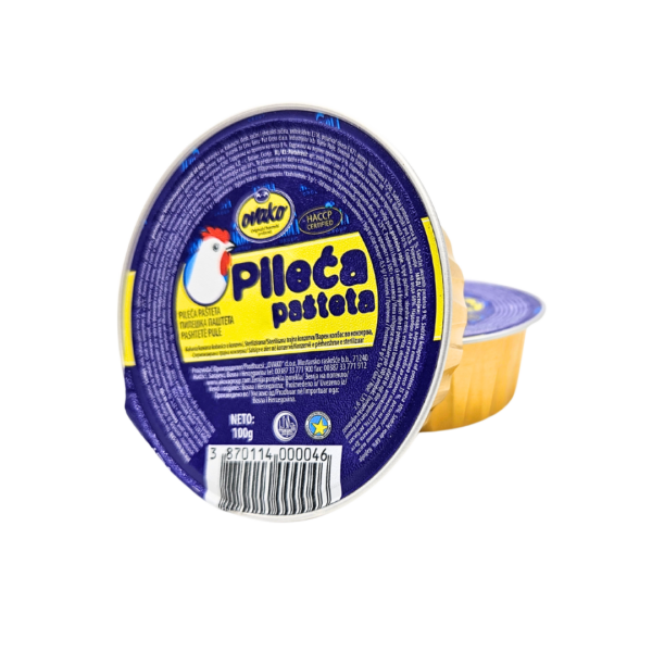Pašteta pileća 100g Ovako