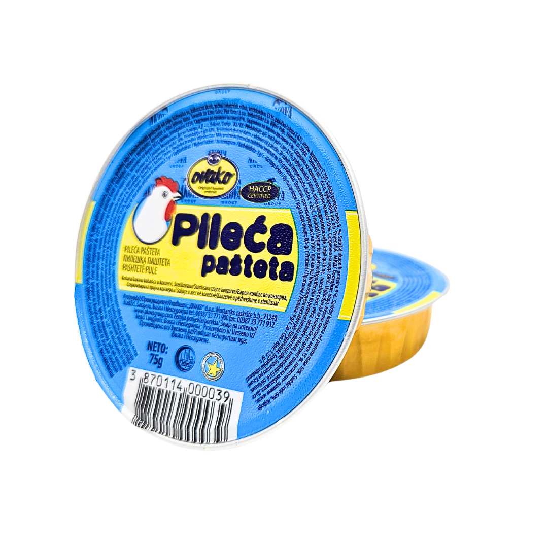 194 Pašteta pileća 75g Ovako - Image 1