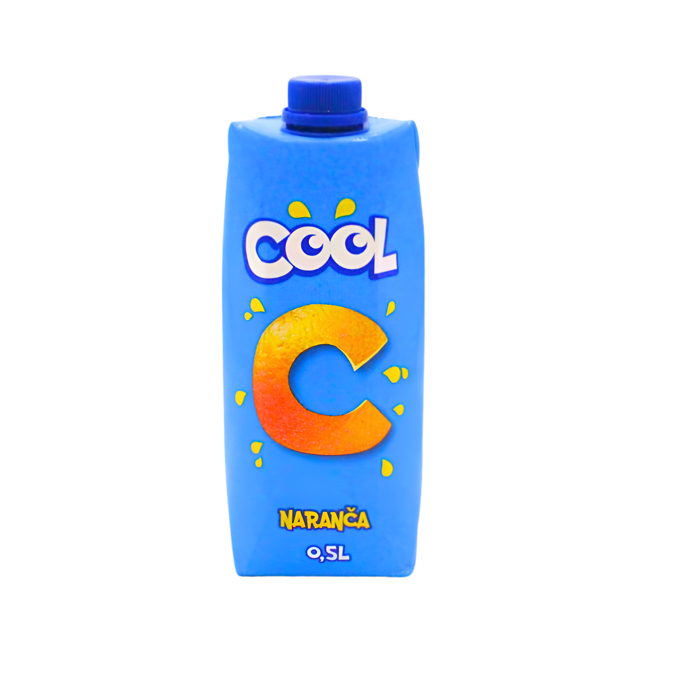 195-1 Sok narandža 500ml Cool C - Image 1