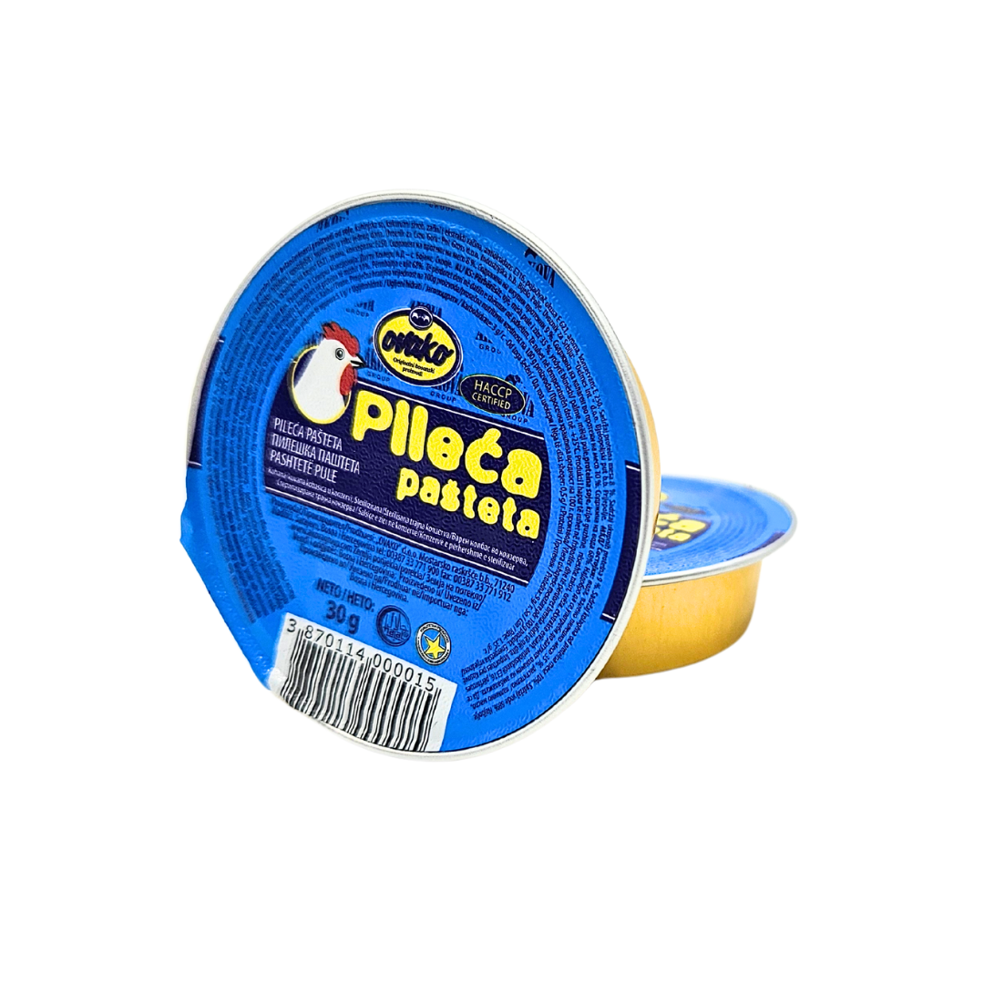 196 Pašteta pileća 30g Ovako - Image 1
