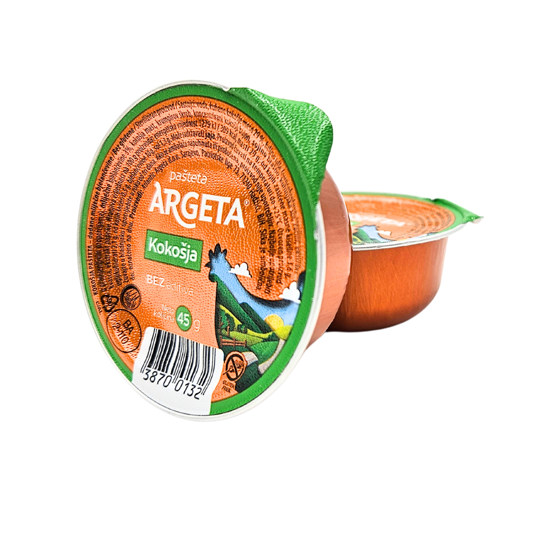 197 Pašteta kokošja 45g Argeta - Image 1