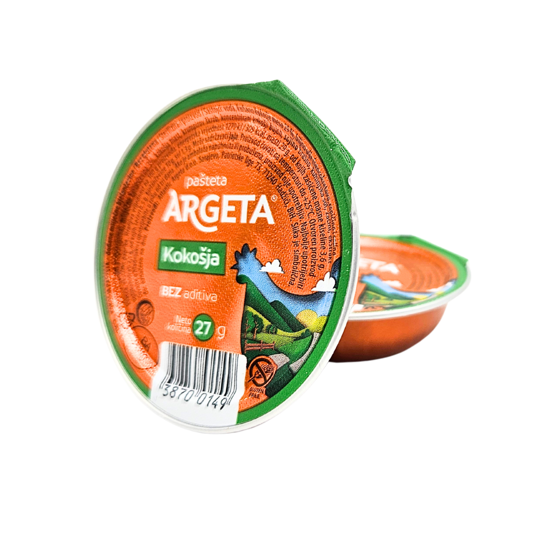 198 Pašteta kokošija 27g Argeta - Image 1