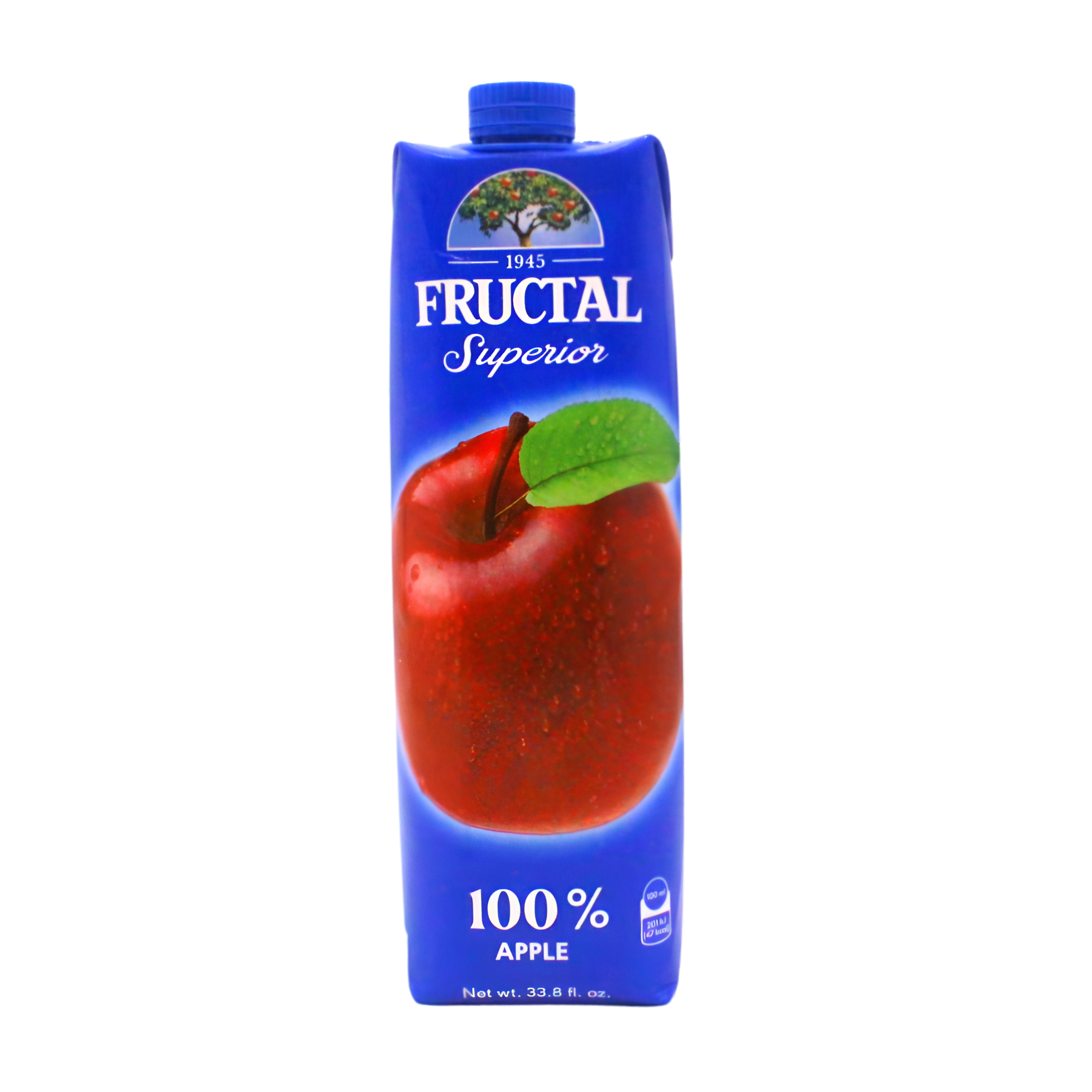 199-1 Sok Jabuka superior 100% 1l Fructal - Image 1