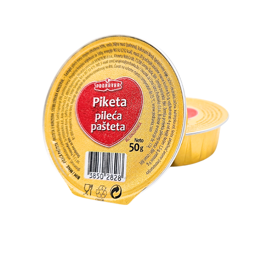 200 Pašteta Piketa pileća 50g - Image 1