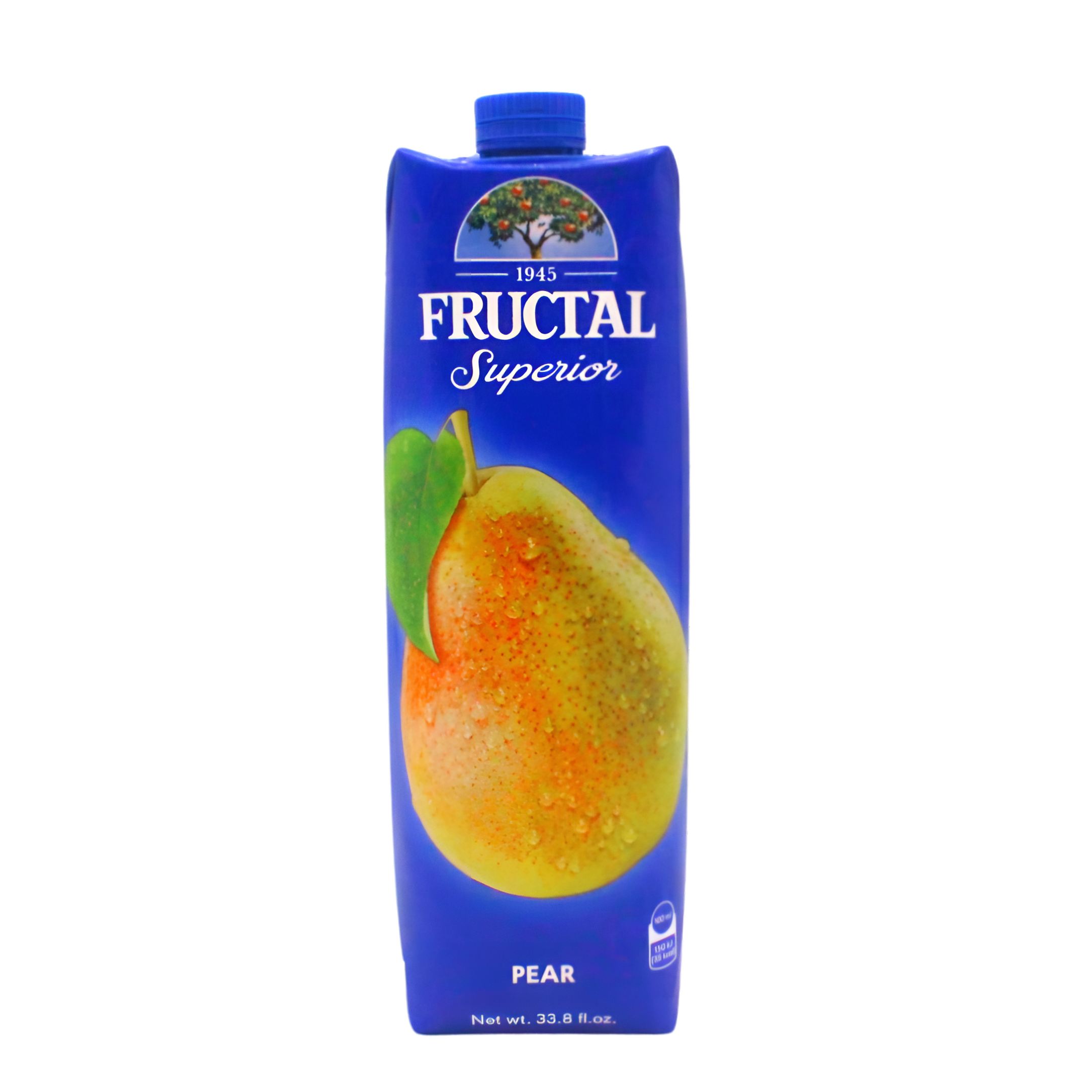 203-1 Sok kruška superior 1l Fructal - Image 1