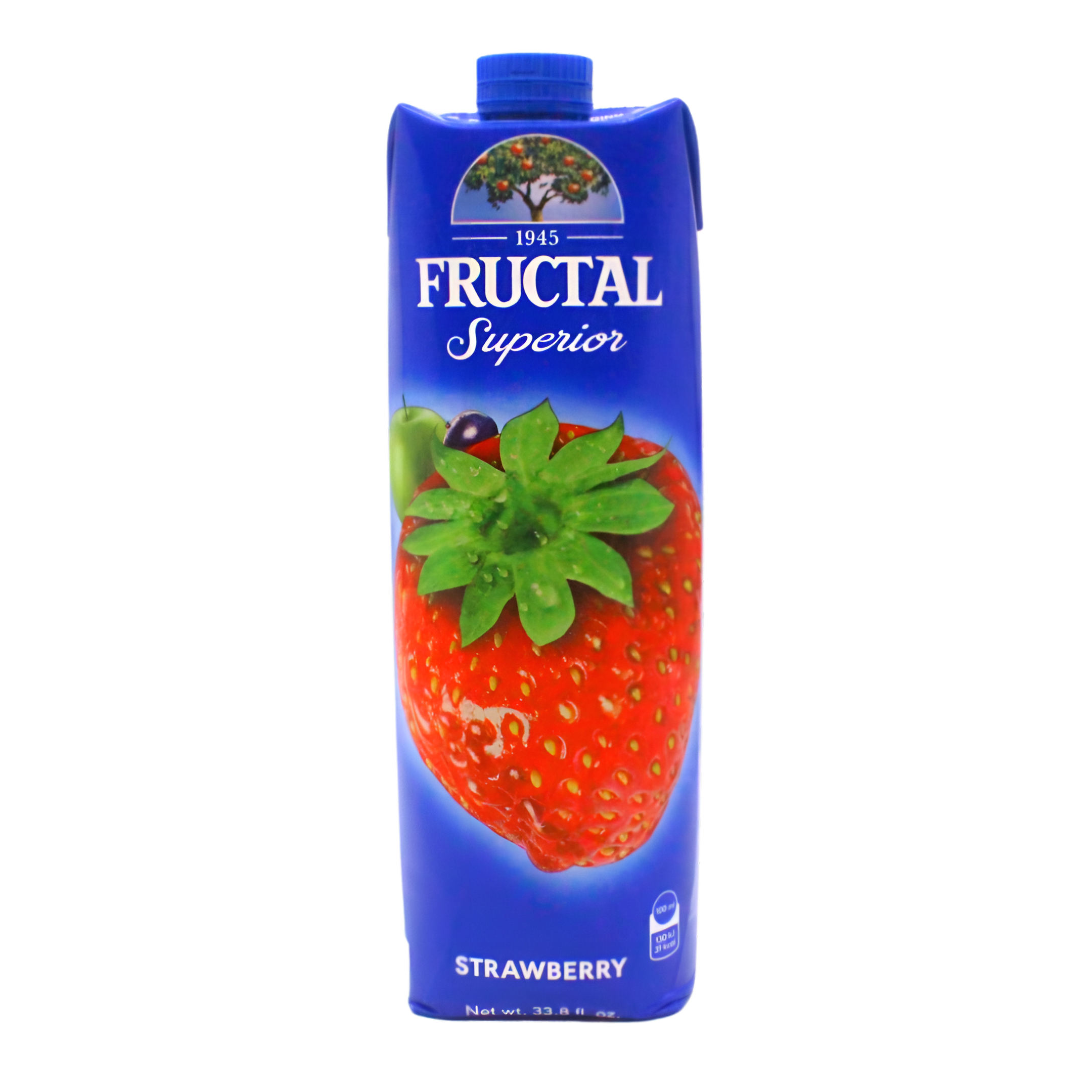 204-1 Sok jagoda superior 1l Fructal - Image 1