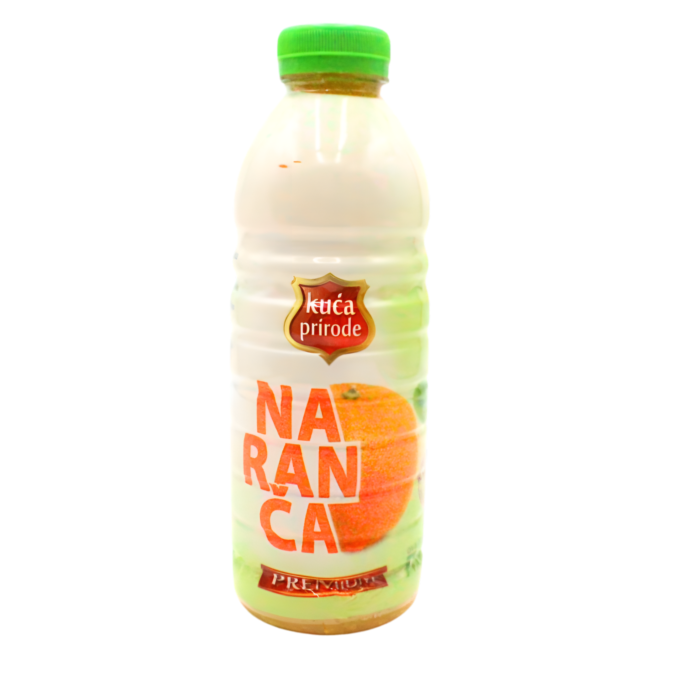 205-1 Sok voćni 100% naranča 700ml Kuća prirode - Image 1