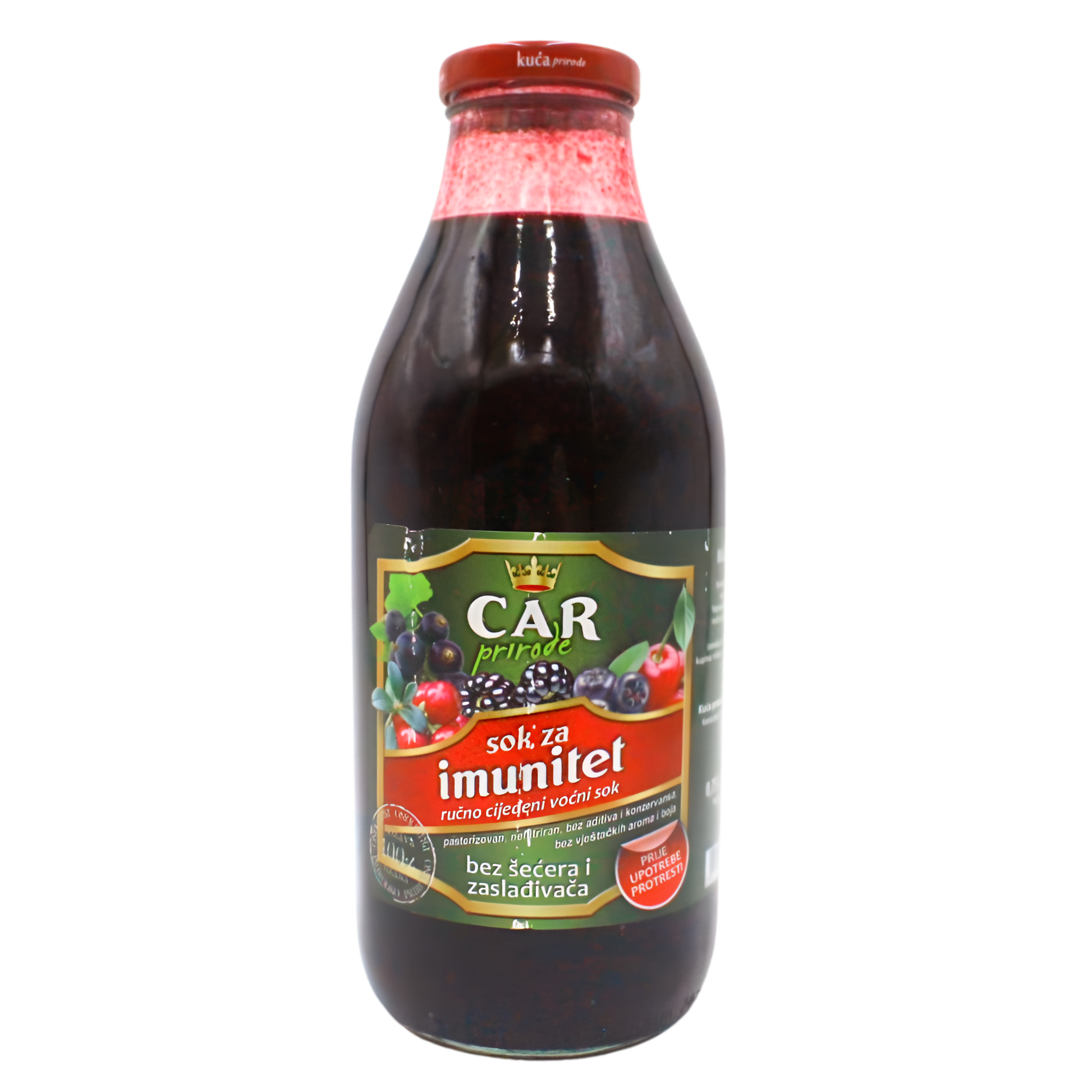 208-1 Car prirode sok za imunitet 750ml Kuća prirode - Image 1