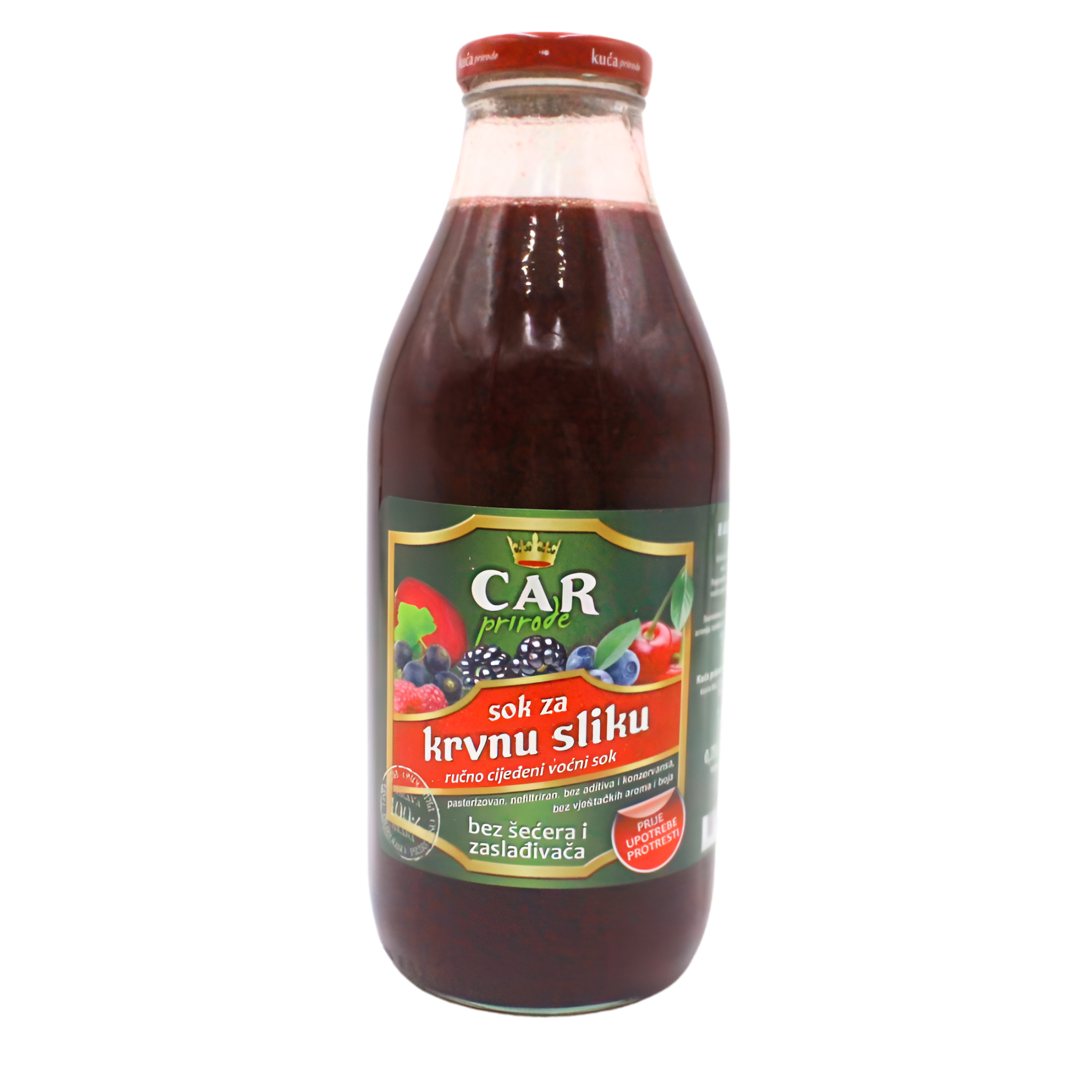 209-1 Car prirode sok za krvnu sliku 750ml Kuća Prirode - Image 1