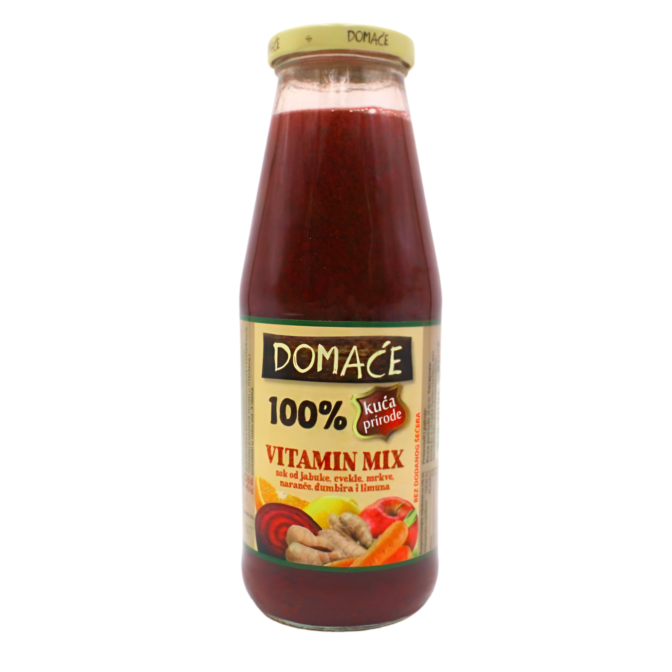 210-1 Sok Vitamin mix 100% 720ml Domaće - Image 1