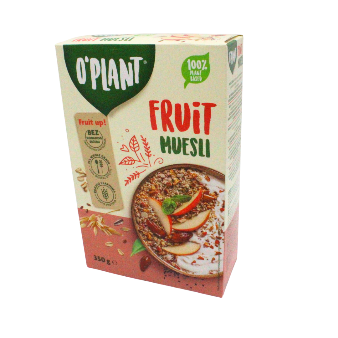 211 O'Plant Fruit muesli, 350g - Image 1