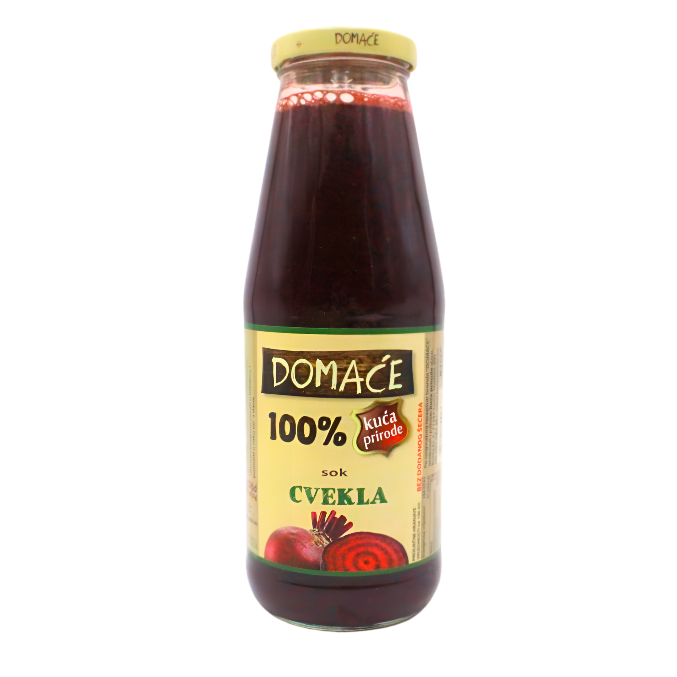 212-1 Sok cvekla 100% 720ml Domaće - Image 1