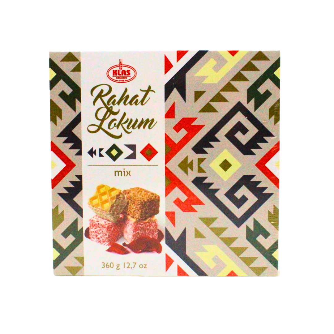 22 (5) Rahatlokum mix Klas 360g - Image 1